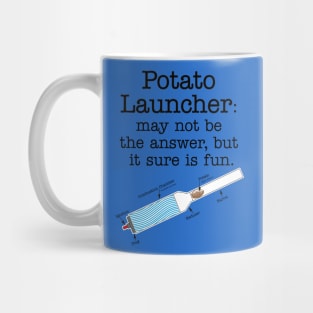 Potato Launcher May Not Be... Mug